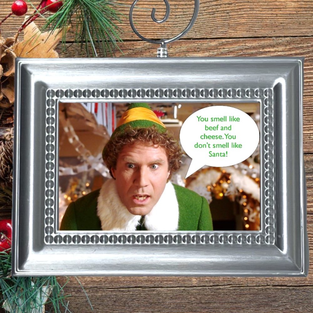Elf Movie‎ Memorabilia Christmas Tree Ornament